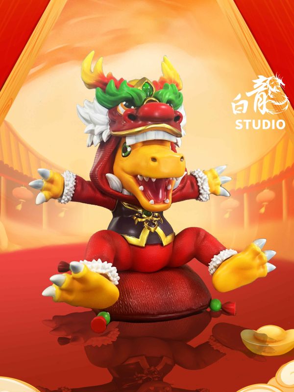 ﹝代購﹞GK  白龍﹝數碼寶貝﹞亞古獸，V仔獸，基爾獸 