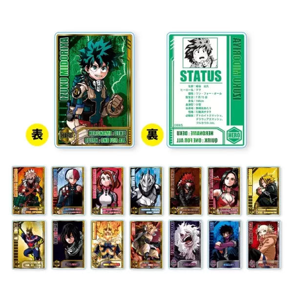 ﹝預購﹞Jump shop 我英數據卡 第一彈 共15種 