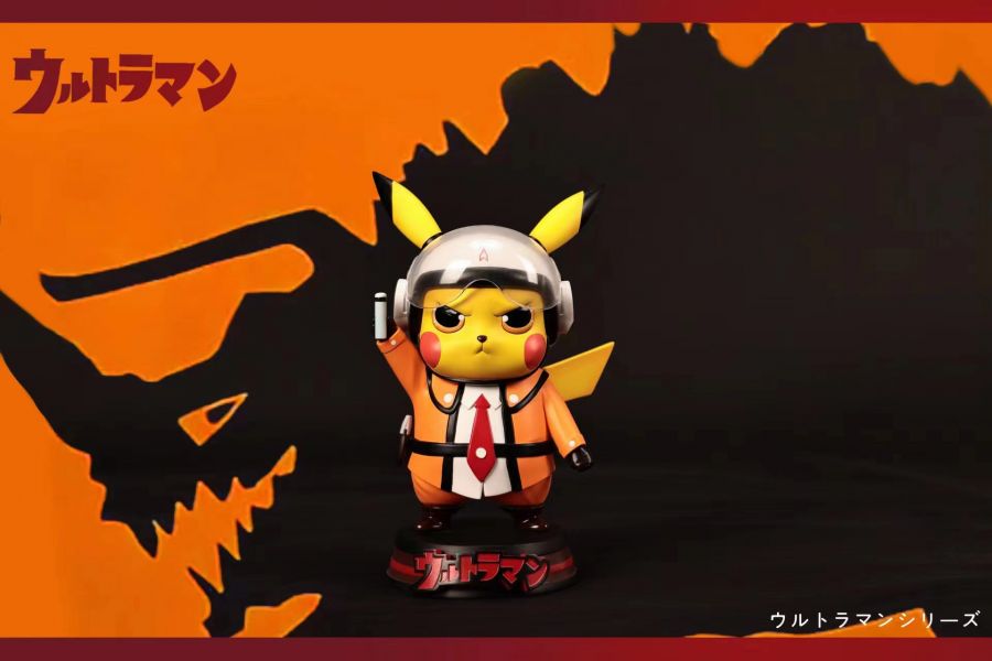 ﹝預購﹞GK  MOMENTS﹝精靈寶可夢﹞皮卡丘COS初代人間體吉田/早田 初代第一彈 MINI版 