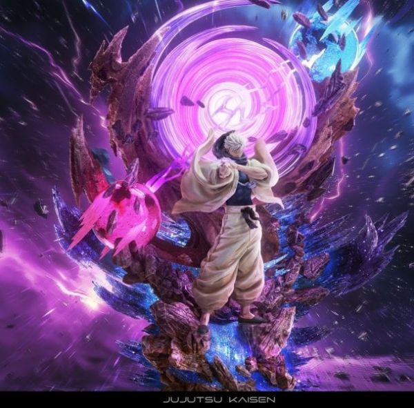 ﹝補款﹞GK ZanyJoke&騎士聯盟﹝咒術迴戰﹞終極對決系列 虛式茈五條 