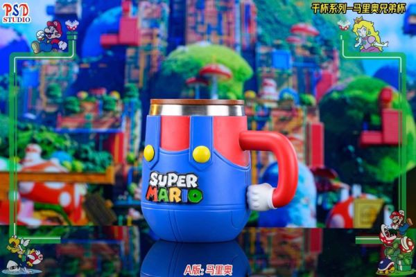 ﹝在台現貨﹞GK  PSD﹝任天堂﹞乾杯系列第11彈-水管工馬利歐兄弟杯 