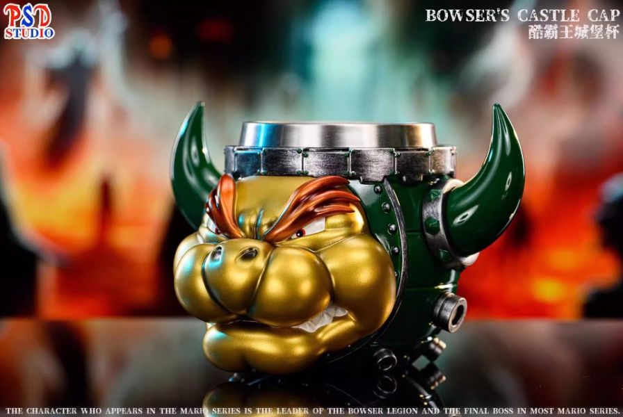 ﹝代購﹞GK   PSD﹝超級瑪利歐﹞乾杯系列-酷霸王城堡杯 