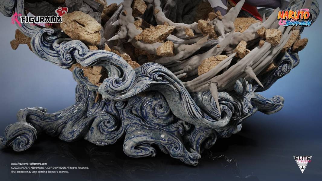 ﹝預購﹞GK   Figurama﹝火影忍者﹞正版授權《火影忍者: 疾風傳》漩渦鳴人VS 佩恩 1/6 雕像 