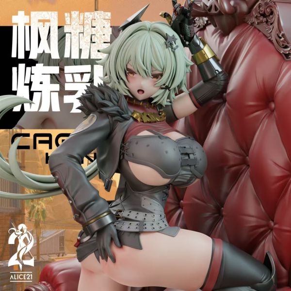 ﹝預購﹞GK Alice21﹝絕區零﹞楓糖煉乳•凱撒 