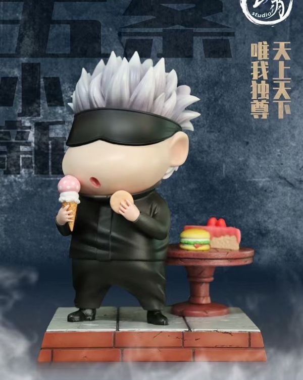 ﹝預購﹞GK    玖羽﹝咒術迴戰&蠟筆小新﹞天上天下唯我獨尊-五条小新 