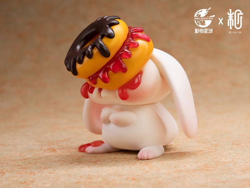 ﹝預購﹞GK   動物星球x末匠﹝原創﹞甜品大作戰系列—兔仔子 