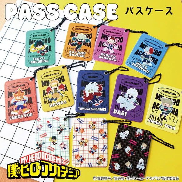 ﹝預購﹞周邊 我的英雄學院 通行證卡套 