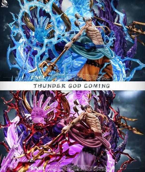 ﹝補款﹞GK Raven 渡鴉﹝海賊王﹞周年款 雷神—艾尼路 