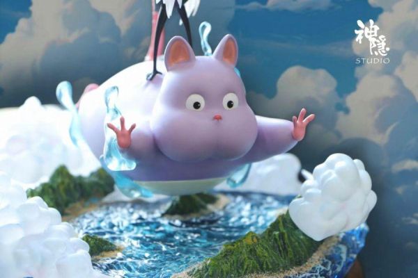 ﹝補款﹞GK 神隱﹝宮崎駿﹞遇見系列坊寶寶的雲端浮旅 