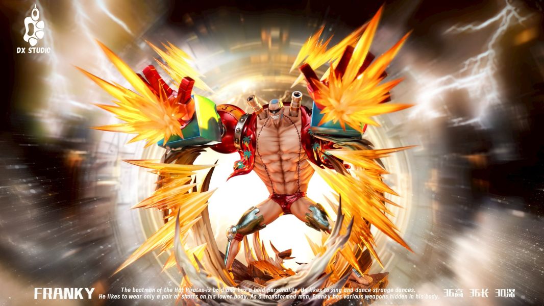 ﹝預購﹞GK 大熊社﹝海賊王﹞弗蘭奇 Franky 