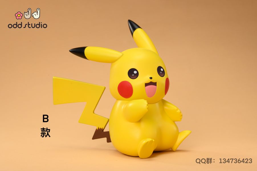 ﹝代購﹞GK  Odd﹝精靈寶可夢﹞萬聖節系列第二彈——女巫皮卡丘 