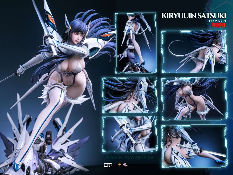 ﹝代購﹞GK DT&UME﹝斬服少女﹞ 鬼龍院皐月  神衣純潔  雙姐妹共鳴款 