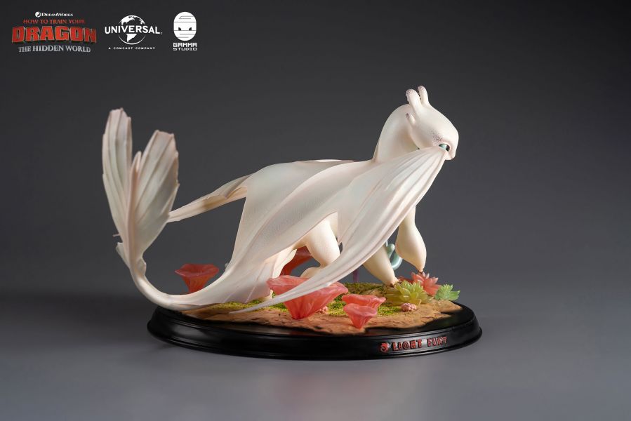 ﹝預購﹞GK Gamma Studio﹝馴龍高手﹞環球授權 馴龍高手 無牙仔&光煞 