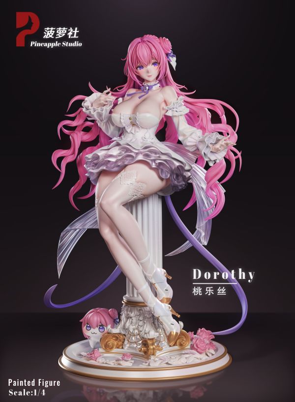 ﹝預購﹞GK  Pineapple 菠蘿社﹝勝利女神妮姬﹞Dorothy 桃樂絲 