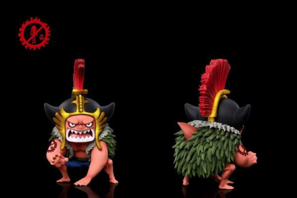 ﹝補款﹞GK   A+研究所﹝海賊王﹞新魚人海賊團 第四彈 達摩&豹藏 