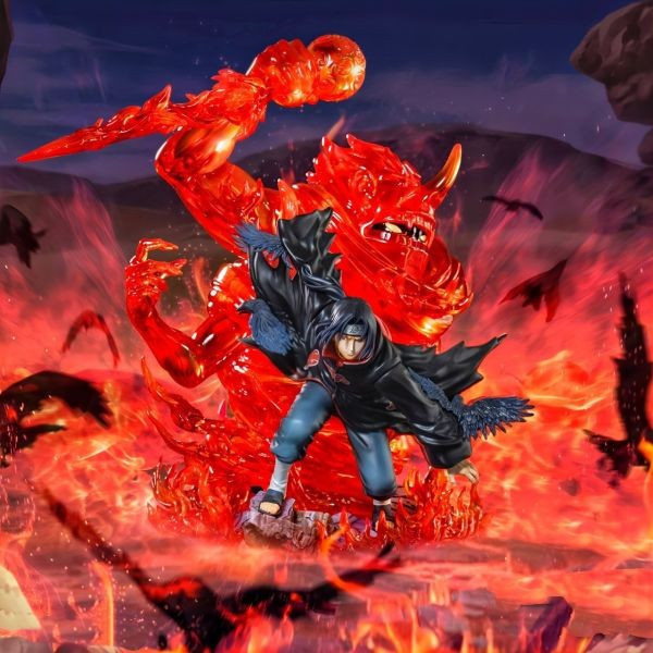 ﹝在台現貨﹞GK 忍界﹝火影忍者﹞宇智波鼬X須佐能乎 