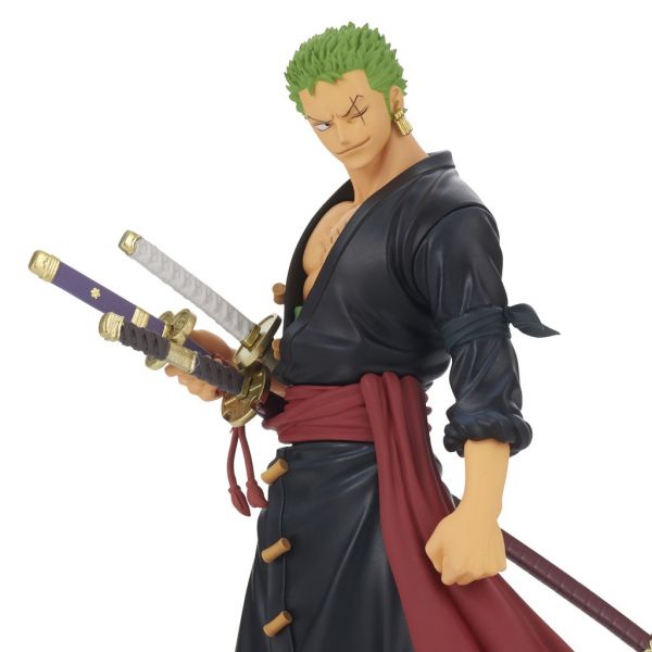 ﹝現貨﹞代理版 航海王 DXF~THE GRANDLINE MEN~ 和之國 vol.13 索隆 