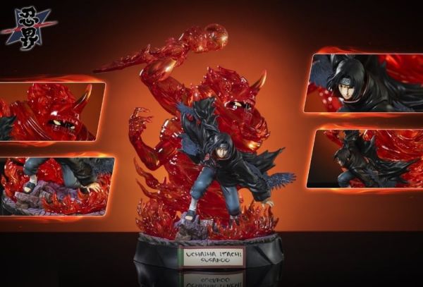 ﹝在台現貨﹞GK 忍界﹝火影忍者﹞宇智波鼬X須佐能乎 