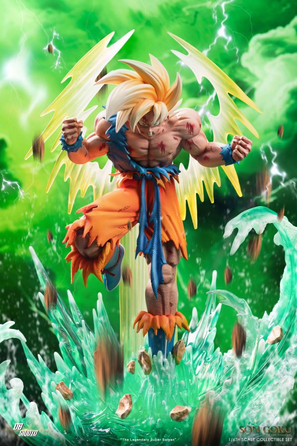 ﹝代購﹞GK DB﹝七龍珠﹞初超悟空 
