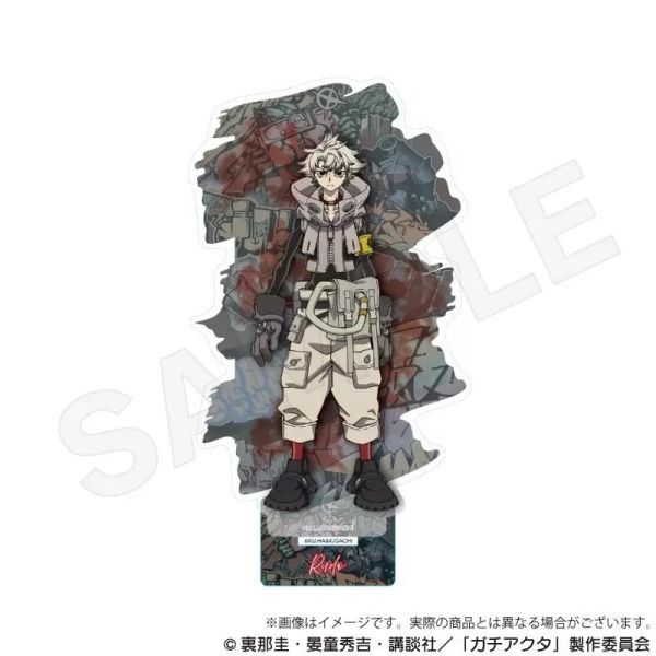 ﹝預購﹞周邊/GACHIAKUTA 壓克力立牌(全十種) 