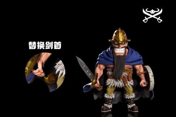 ﹝補款﹞GK A+研究所﹝海賊王﹞艾爾巴夫企劃 第五彈「青鬼」東利 第六彈「紅鬼」布洛基 