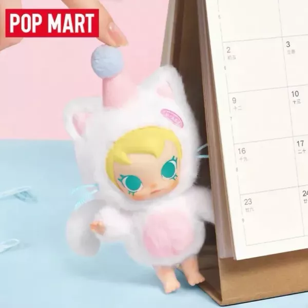 ﹝現貨﹞盲盒 泡泡瑪特 BABY MOLLY 口袋朋友系列搪膠毛絨掛件 