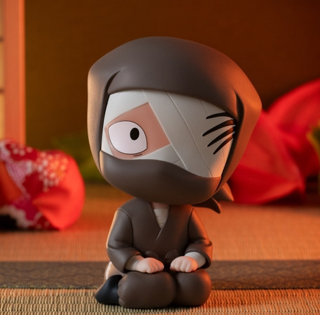 ﹝預購﹞Lookup忍者亂太郎 雜渡昆奈門 特典套組 