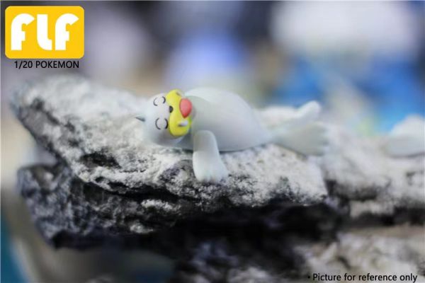 ﹝代購﹞GK FLF﹝精靈寶可夢﹞scaleworld 比例世界 1/20 小海獅 白海獅 
