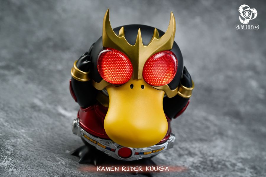 ﹝預購﹞GK 蛇眼﹝精靈寶可夢﹞騎士鴨(kuuga)我什麼時候變身了 