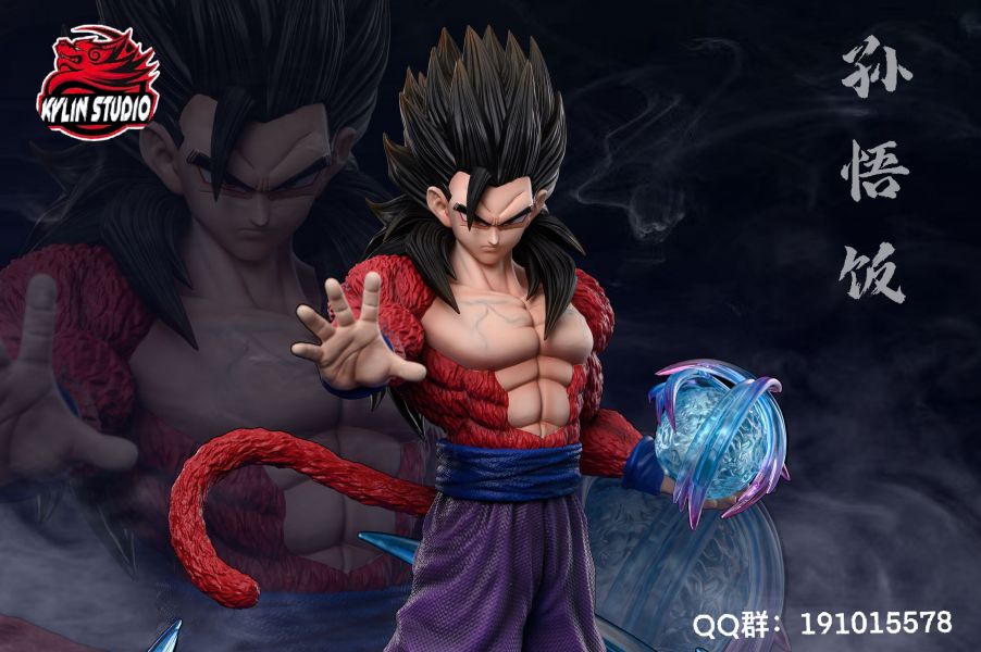 ﹝預購﹞GK  kylin﹝七龍珠﹞龍珠系列005-超四悟飯 