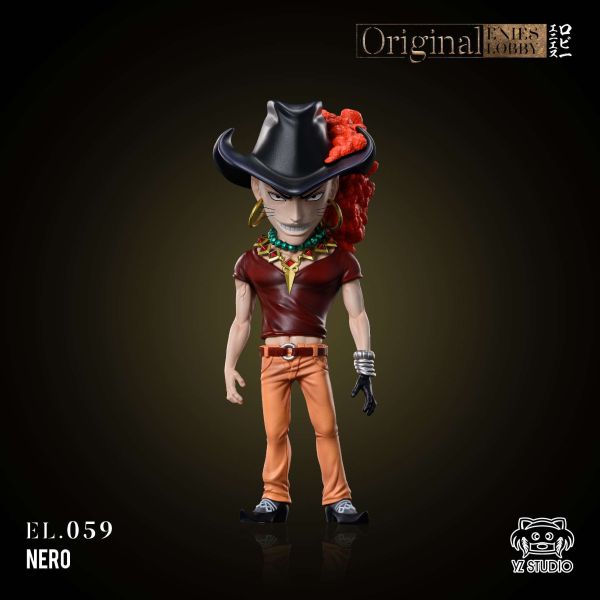 ﹝預購﹞GK YZ﹝海賊王﹞偉大航路系列 決戰司法島 059 cp9 內羅 