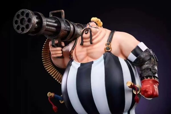 ﹝預購﹞GK CPU﹝海賊王﹞凱多團系列第二彈-疫災奎因 