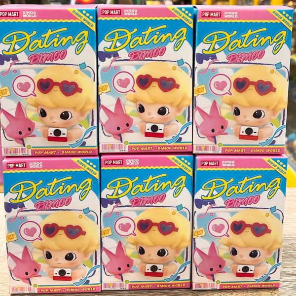 ﹝現貨﹞盲盒 POPMART 泡泡瑪特 DIMOO 約會日 系列 