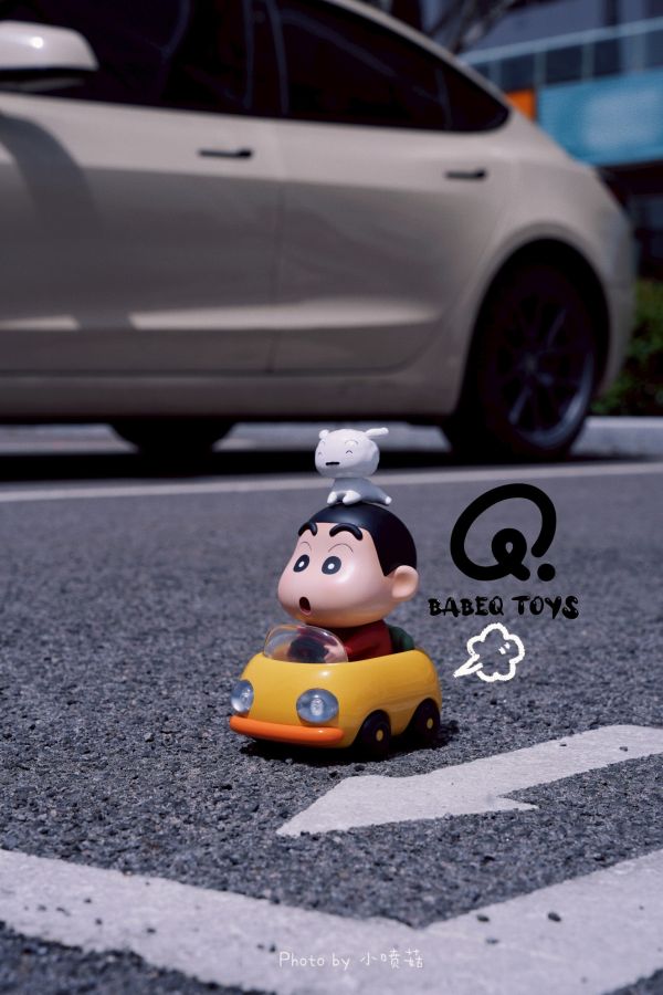 ﹝預購﹞GK  BabeQ Toys﹝蠟筆小新﹞兜風小新 