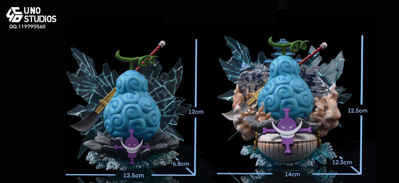 ﹝代購﹞GK UNO﹝海賊王﹞果實第十四彈 震震果實 