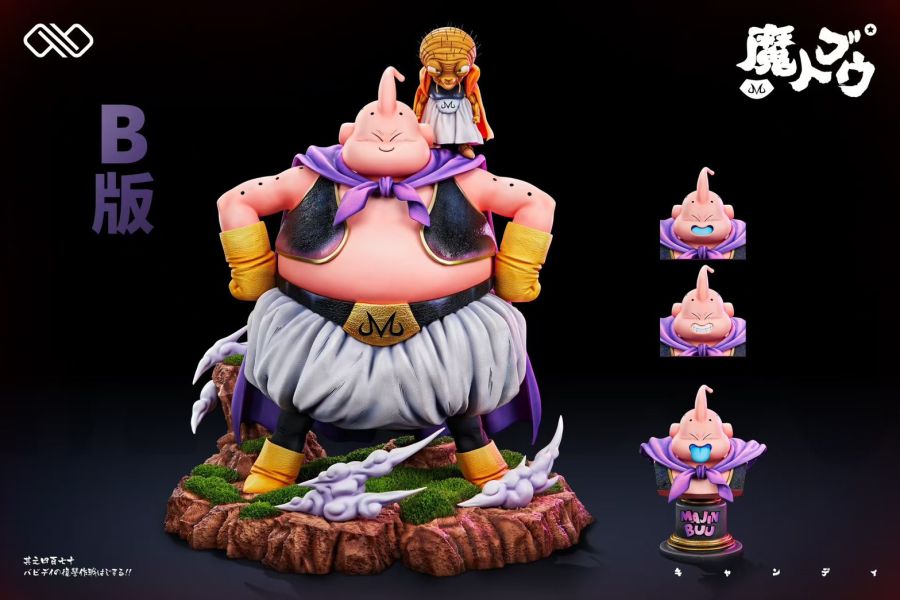 ﹝預購﹞GK  Infinite﹝七龍珠﹞胖魔人普烏＆小魔人普烏 