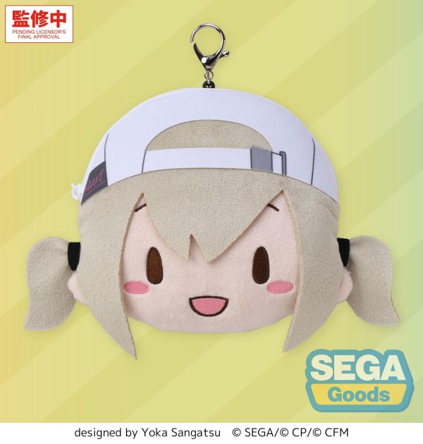 ﹝預購﹞fuwa petit世界計畫 繽紛舞台! feat.初音未來 大臉絨毛卡套包 小豆澤心羽 