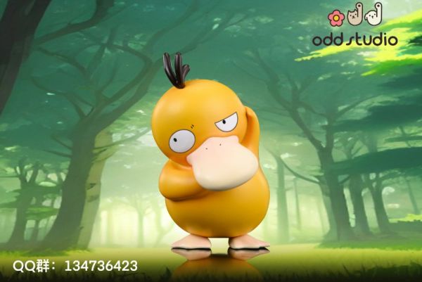 ﹝代購﹞GK  Odd﹝海賊王﹞沙雕對視—呆河馬&可達鴨 