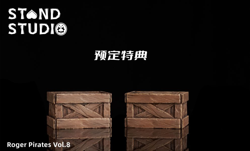 ﹝代購﹞GK  替身﹝海賊王﹞羅傑海賊團第8彈 紅發香克斯&小醜巴基 