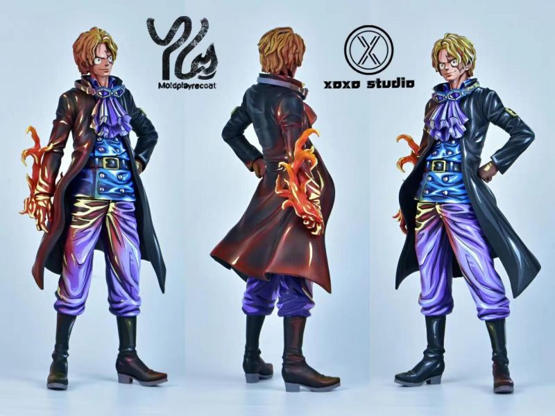 ﹝預購﹞PVC XOXO﹝海賊王﹞重塗第七彈漫畫色GROS薩博  
