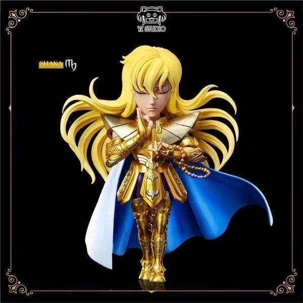 ﹝預購﹞GK   YZ﹝聖鬥士星矢﹞黃金十二宮共鳴 第十一彈 處女座 沙加 