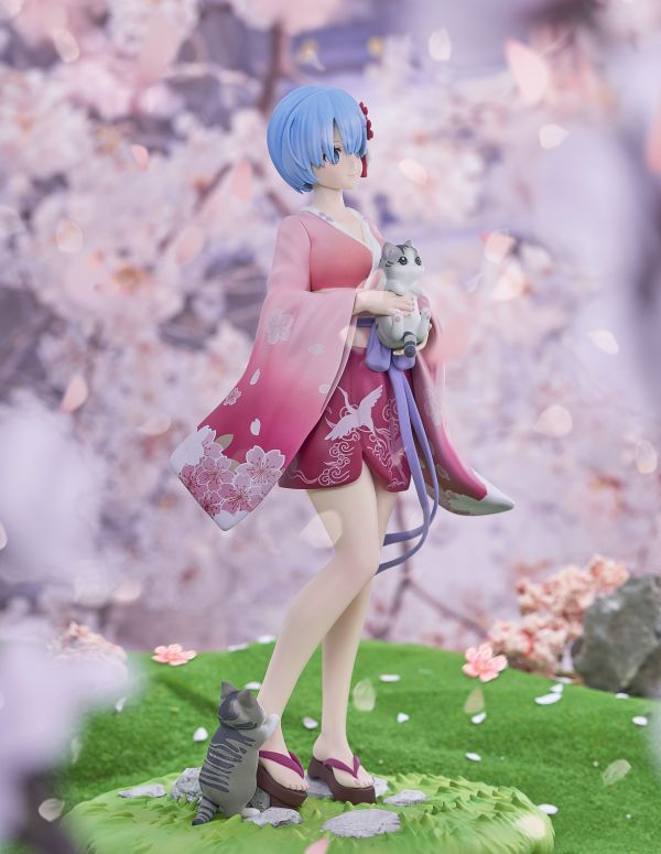 ﹝預購﹞ PVC  夏日星空 ﹝從零開始的異世界生活﹞ 短裙漢服 雷姆 語音公仔 