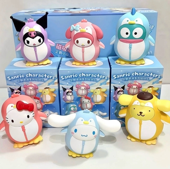 ﹝預購﹞ 三麗鷗企鵝巡遊系列盲盒 