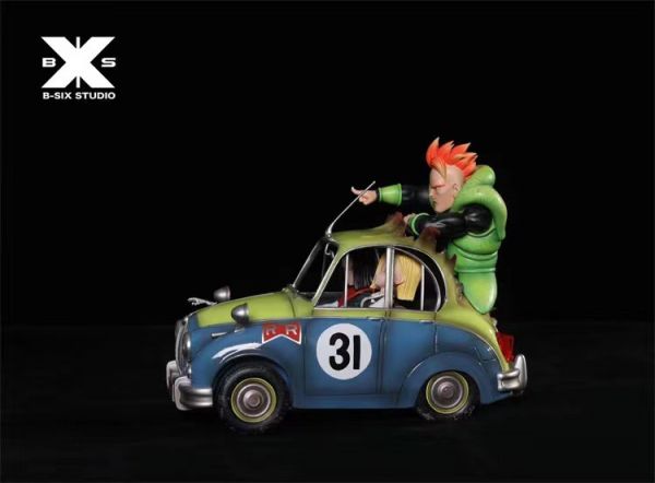 ﹝預購﹞GK   B-SIX﹝七龍珠﹞18號人造人開車 
