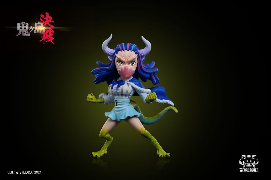 ﹝代購﹞GK YZ﹝海賊王﹞鬼島決戰系列第十三彈 人獸潤媞 