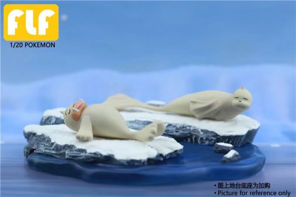 ﹝代購﹞GK FLF﹝精靈寶可夢﹞scaleworld 比例世界 1/20 小海獅 白海獅 