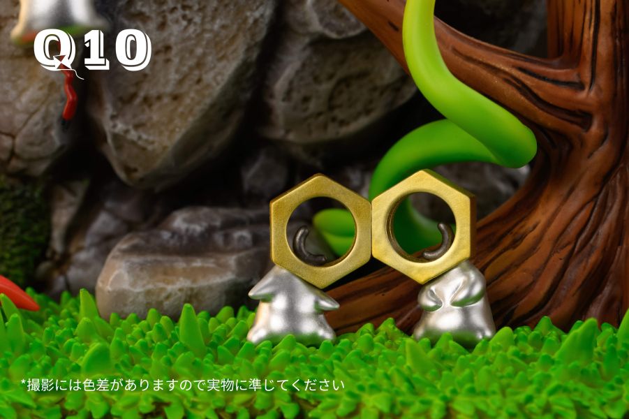 ﹝代購﹞GK  Q10﹝精靈寶可夢﹞美錄梅塔生態場景 