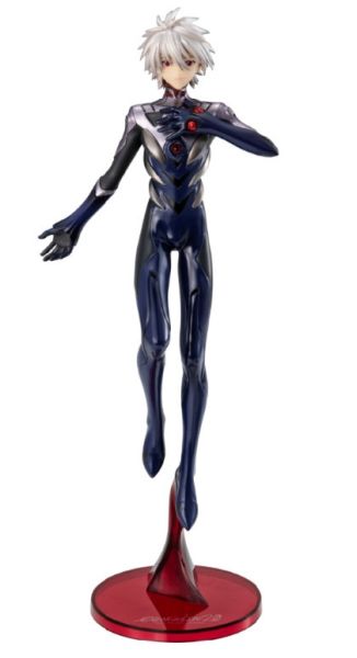 ﹝預購﹞G.E.M.新世紀福音戰士 新劇場版 渚卡奧魯 再販 