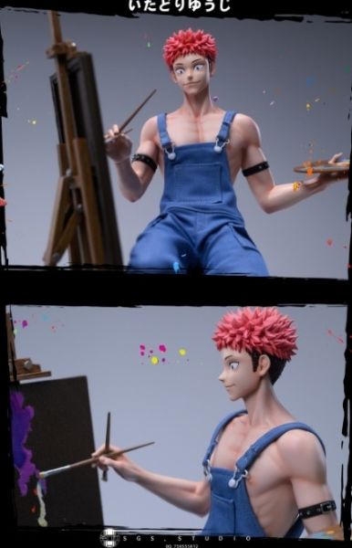 ﹝代購﹞GK  聖光社﹝咒術迴戰﹞畫家虎子 