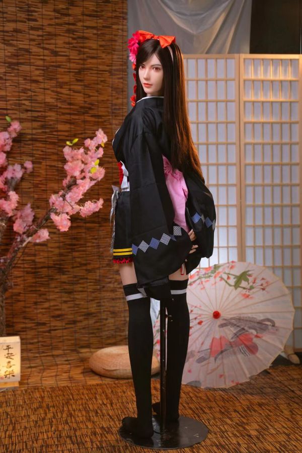 ﹝預購﹞GK 靈夢﹝最終幻想﹞1/1蒂法全硅膠可動人偶 